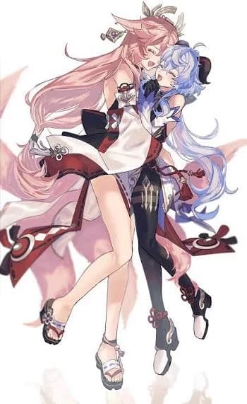 Yae Miko and Ganyu Your Wives~ thumbnail