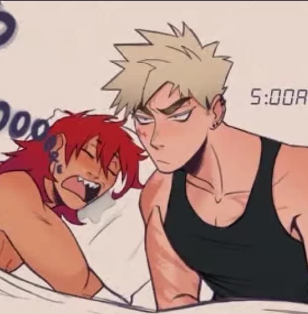  Eijiro Kirishima and Katsuki Bakugo thumbnail