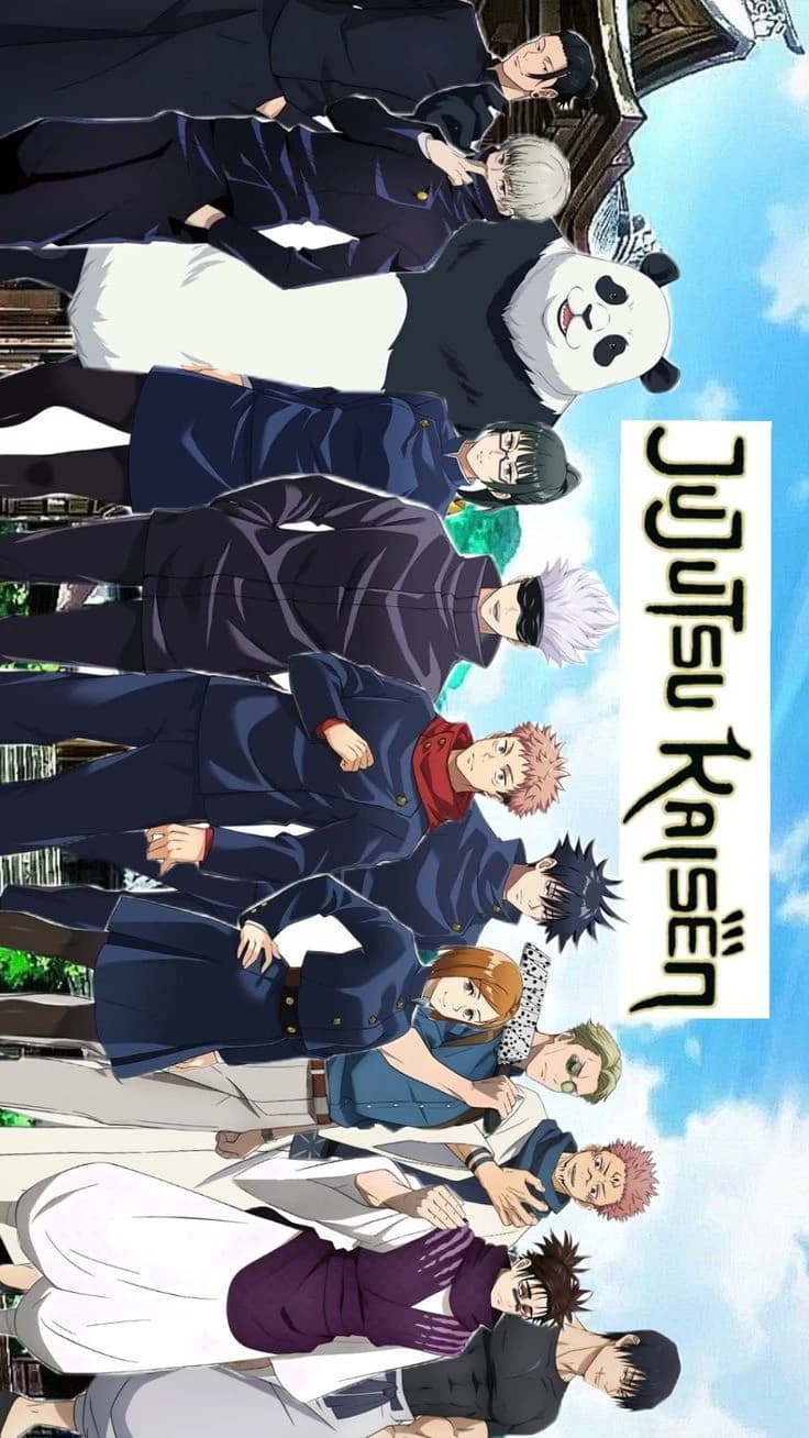 O grupo de jujutsu kaisen  thumbnail