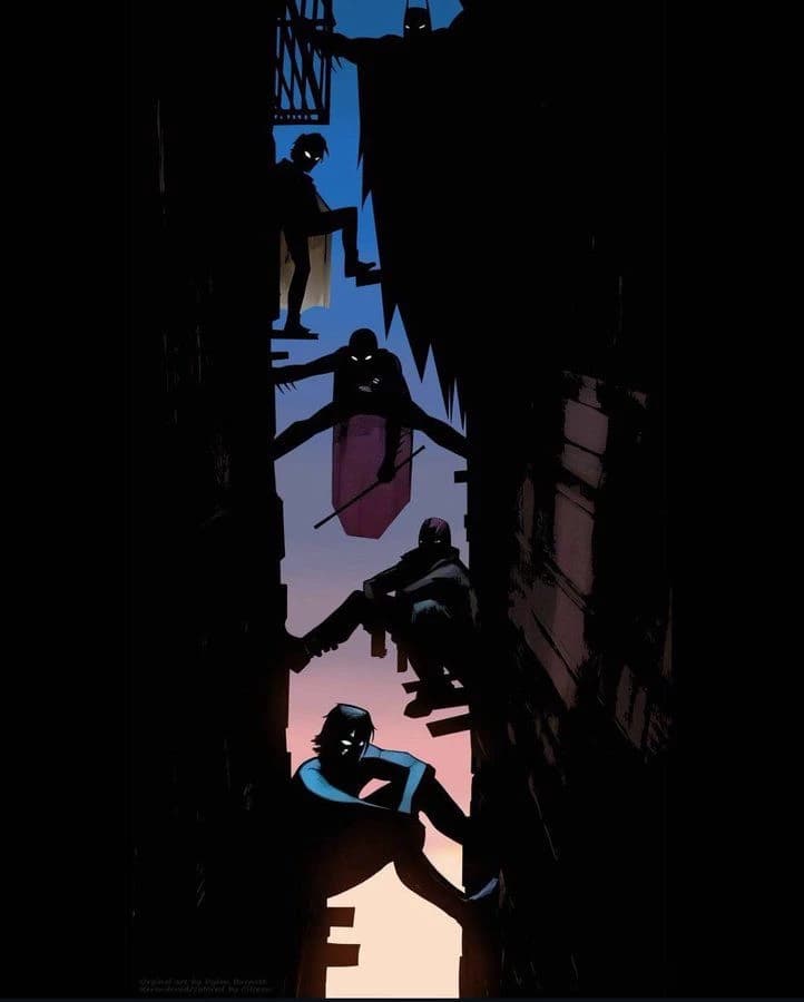 DC Comics Batman and family thumbnail