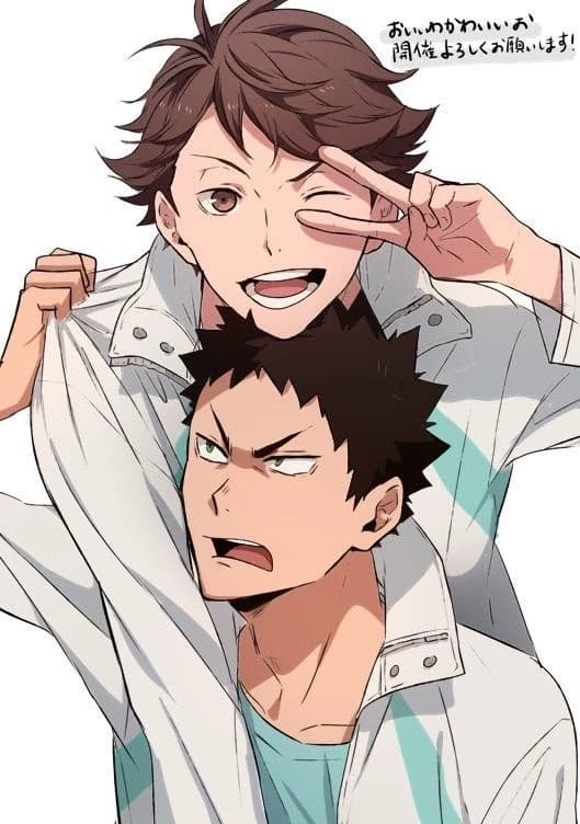 Iwaizumi and oikawa thumbnail