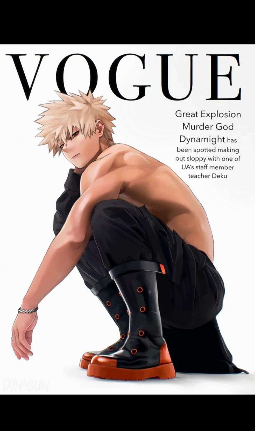 Katsuki bakugo Ex-husband  thumbnail