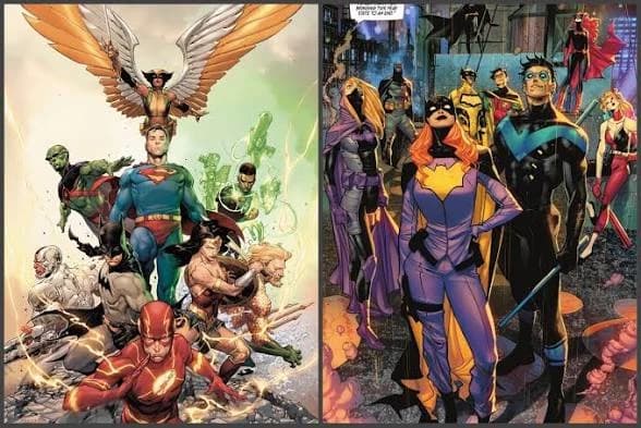 Justice league and Batfamily  thumbnail