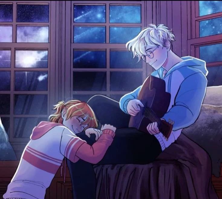 Thomas and Lucas-star catcher webtoon-parents thumbnail