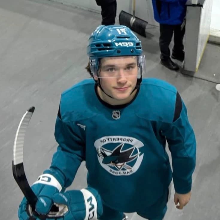 Macklin Celebrini⁸ thumbnail