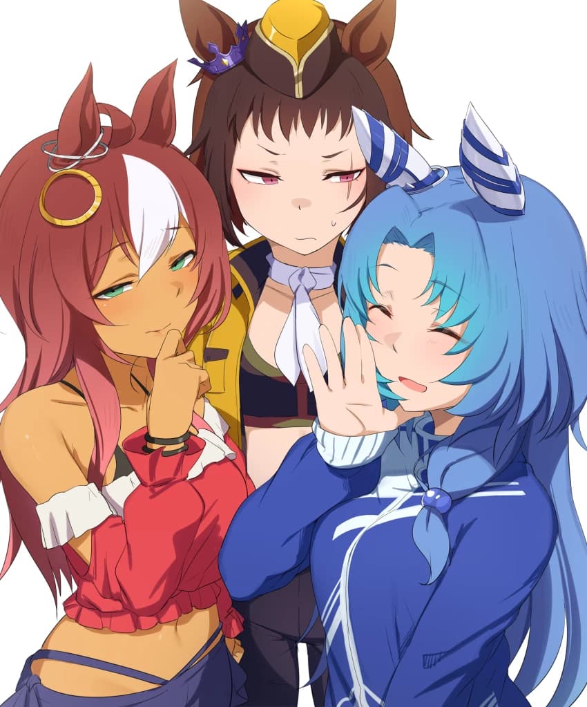 The Three Umamusume Goddesses thumbnail