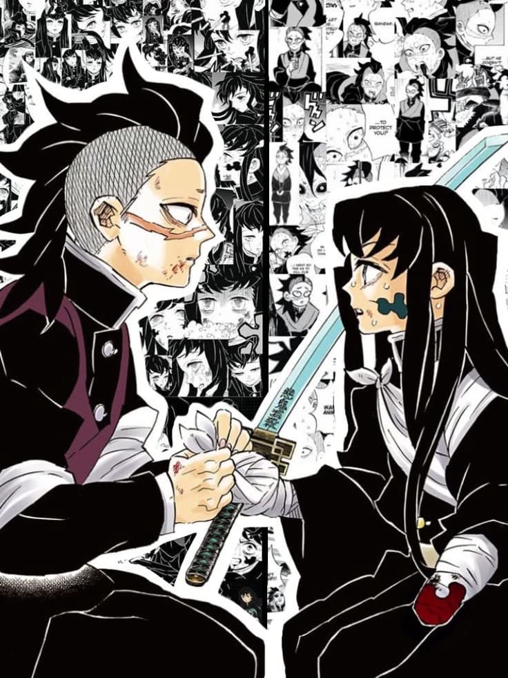 genya and muichiro  thumbnail