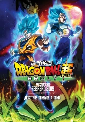 La película de Broly super  thumbnail