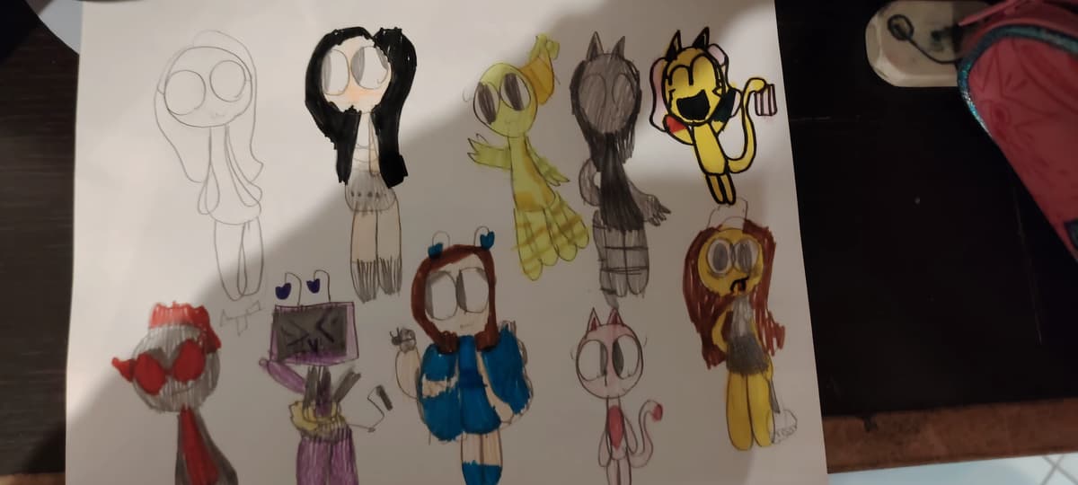 my oc in the basement the power went out thumbnail