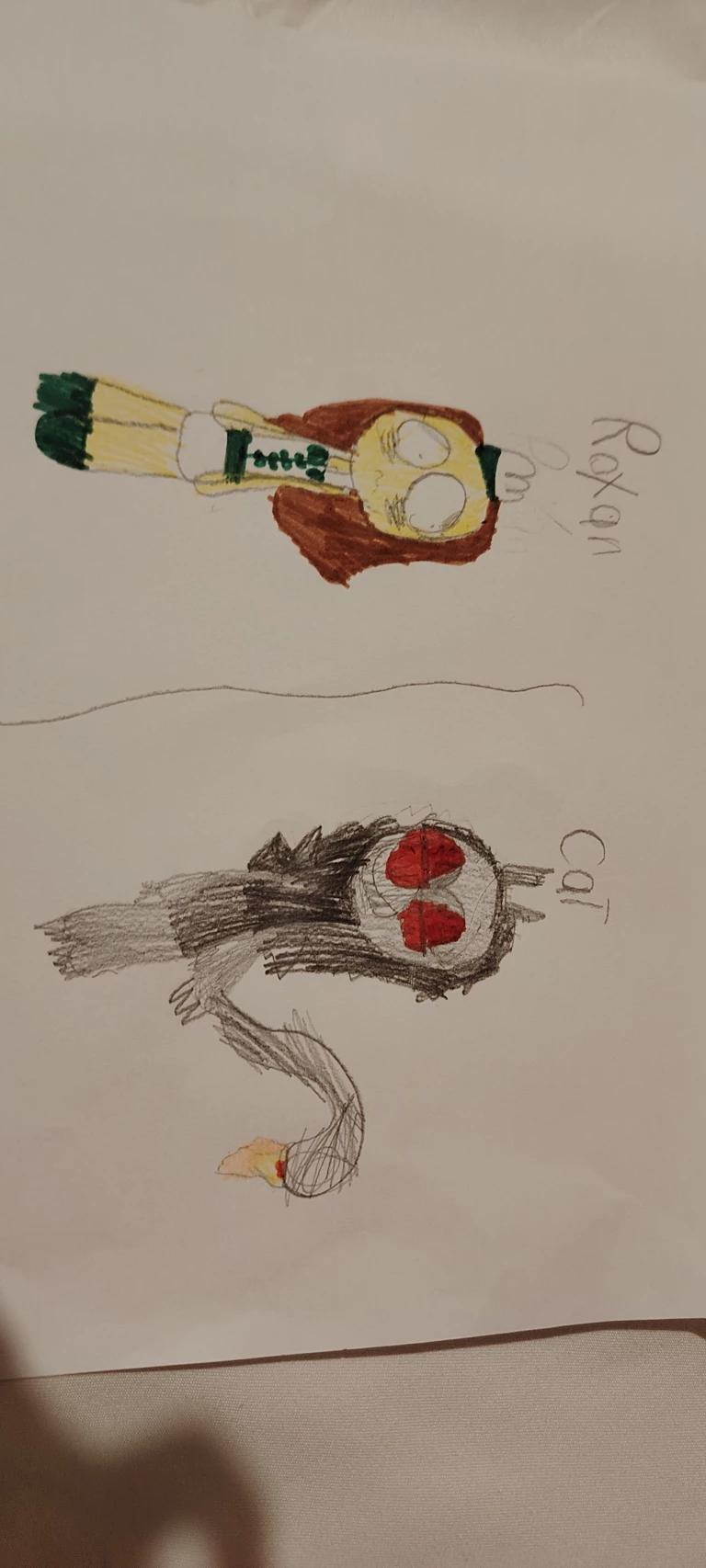 Roxan and cat thumbnail