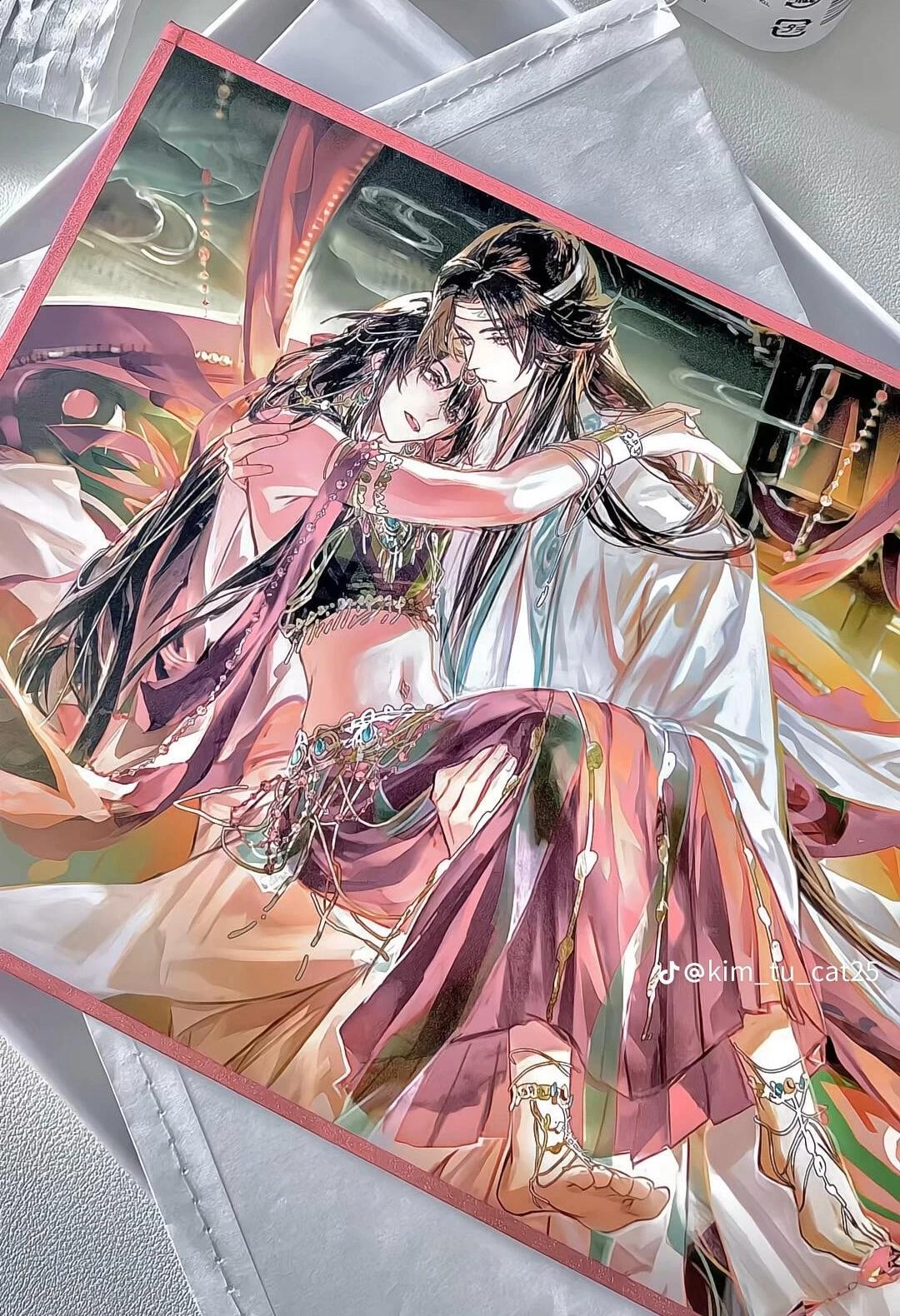 Rachaeula/bl (omega verse) thumbnail