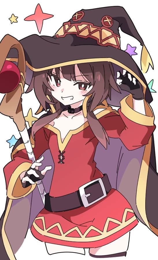 Megumin thumbnail