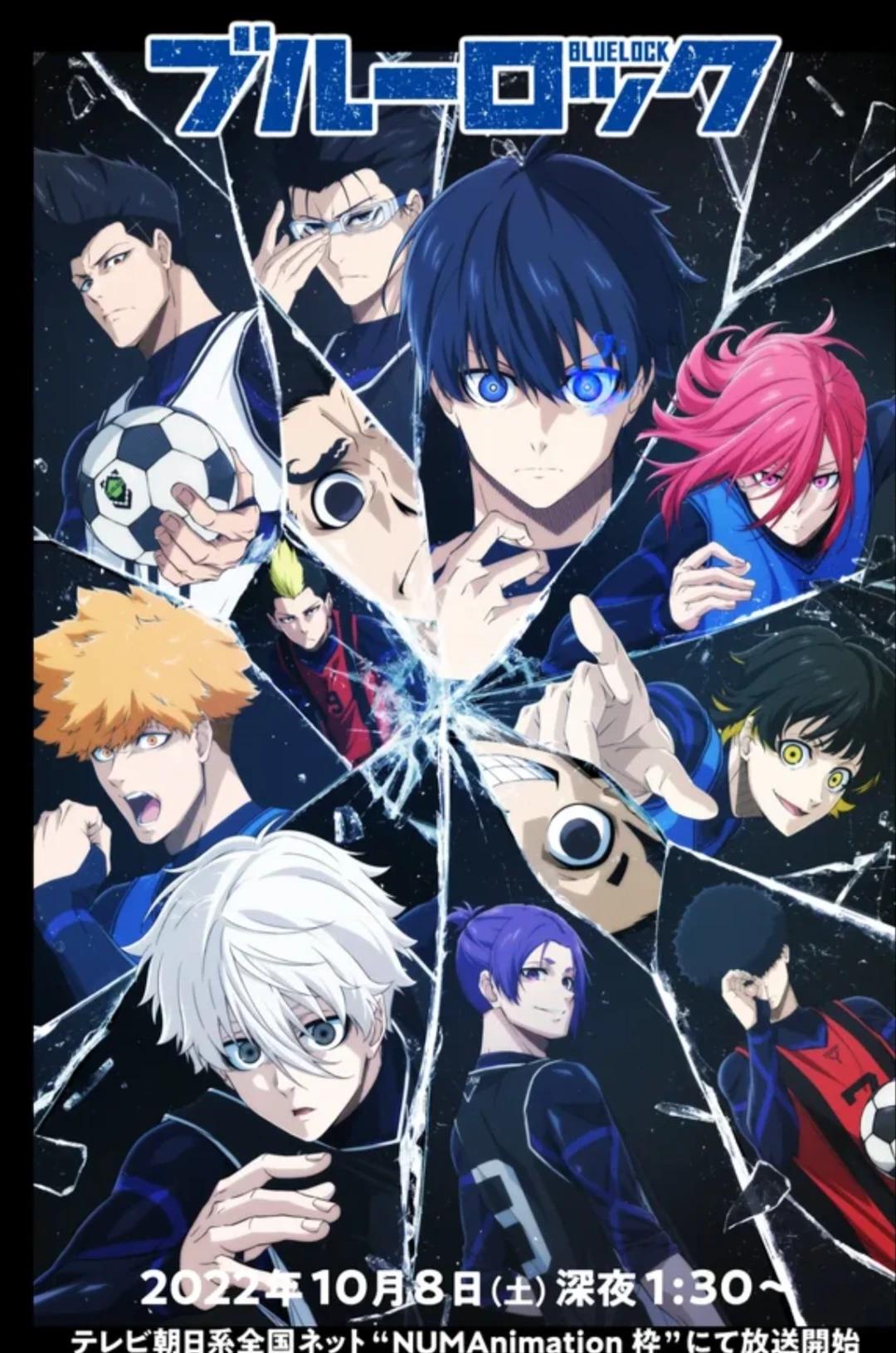 Blue lock thumbnail