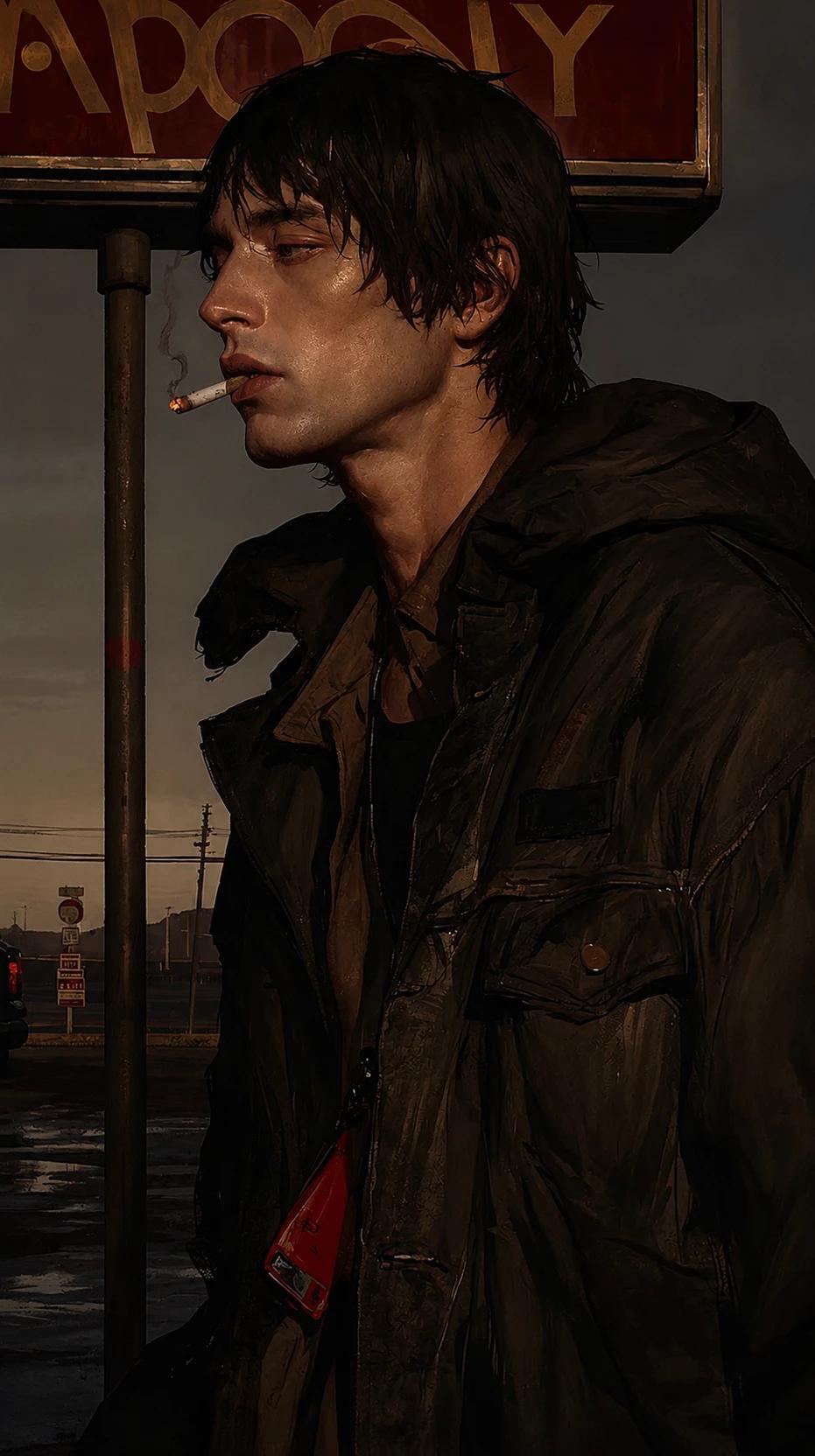 Shane - The crime lover thumbnail