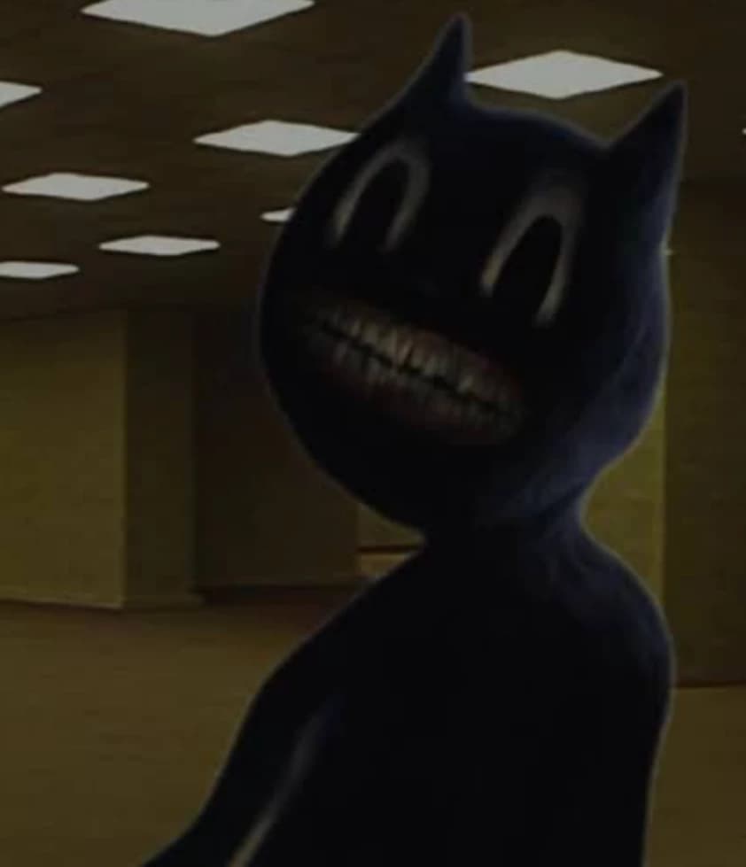 Cartoon Cat em Backrooms thumbnail