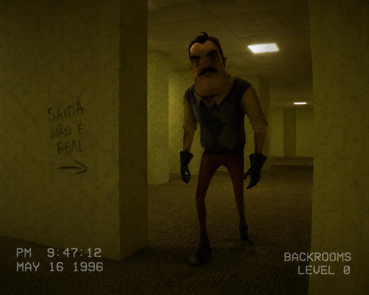 Theodore Peterson em Backrooms thumbnail