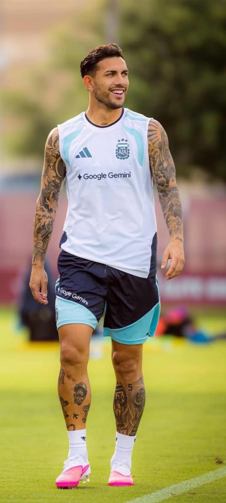 Leandro Paredes thumbnail