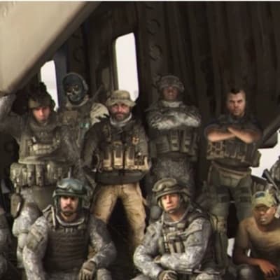 You're at the taskforce base 141 thumbnail