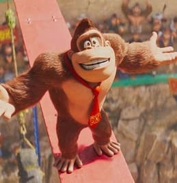 Donkey Kong - Super Mario Bros movie thumbnail