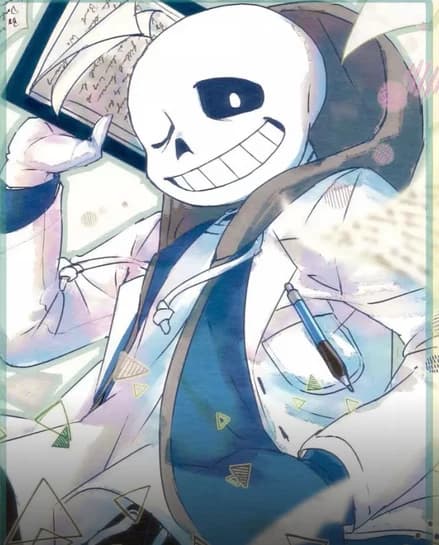 Scientist Sans - Undertale  thumbnail
