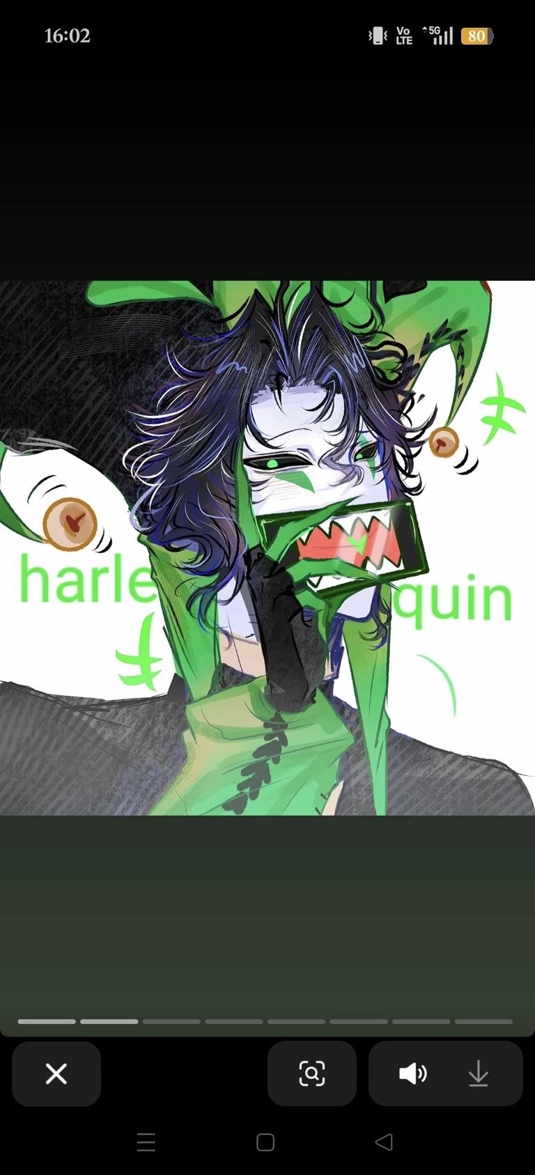 Harley Quinn carefully produced version thumbnail