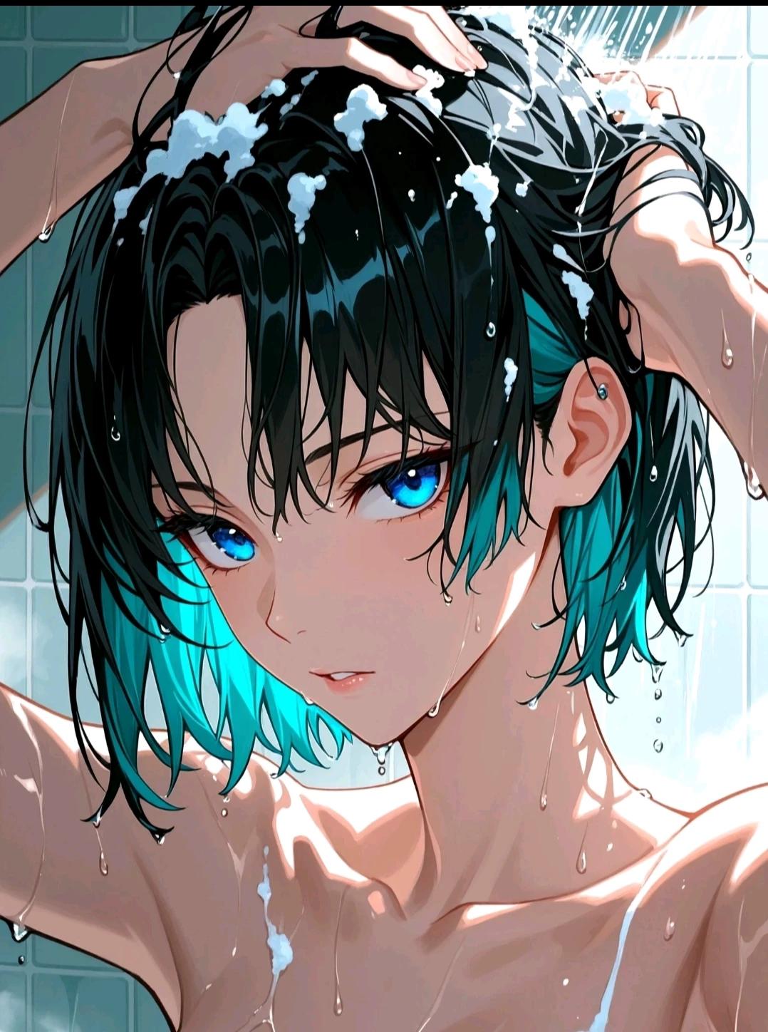 Roomie Joins Your Shower thumbnail