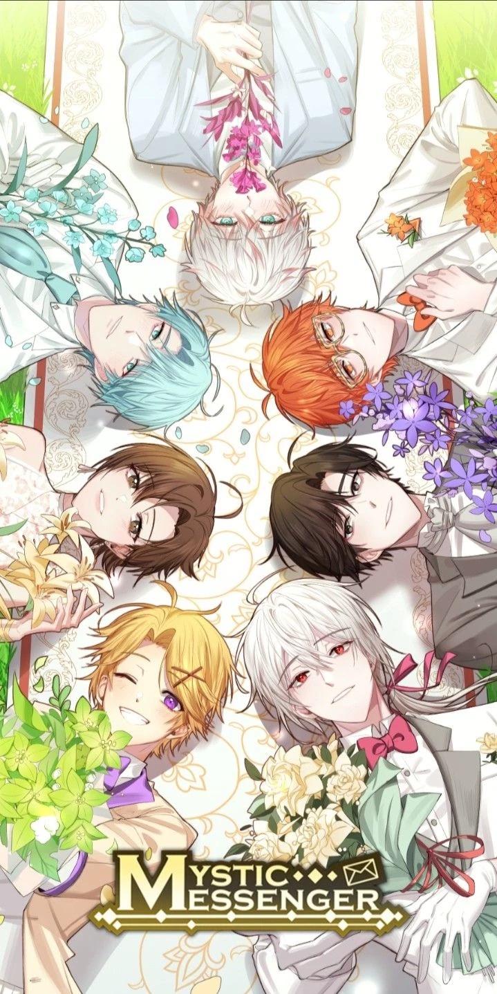 mystic messenger thumbnail