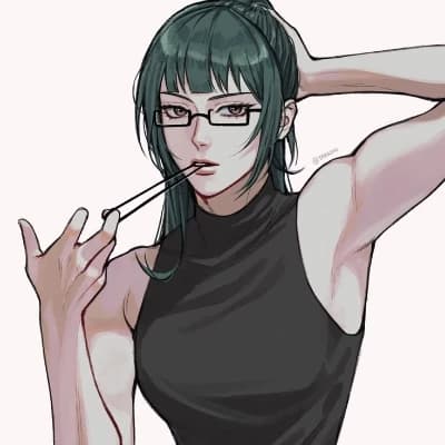 Maki Zenin "was it casual?" wlw!  thumbnail