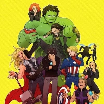 Avengers' (in Wednesday's dimension?) thumbnail