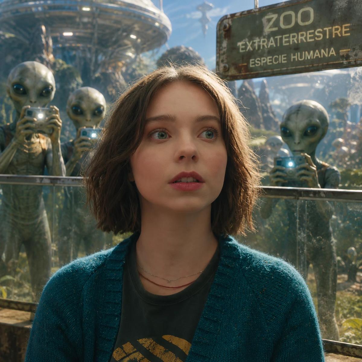 Emma Myer em Zoo alien thumbnail