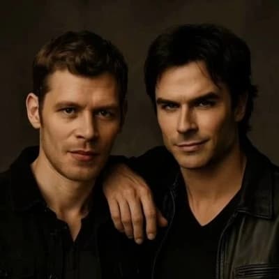 Damon Salvatore and Klaus Mikaelson  thumbnail