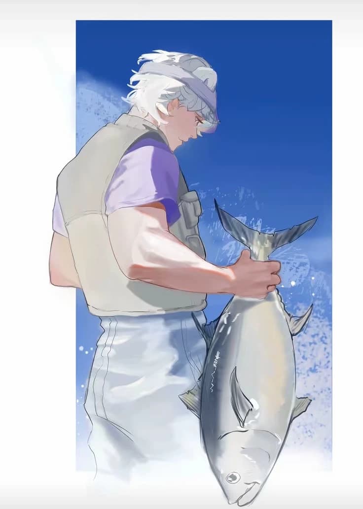 Vanya Heartopia- The Fishing Mentor of Heartopia Town  thumbnail