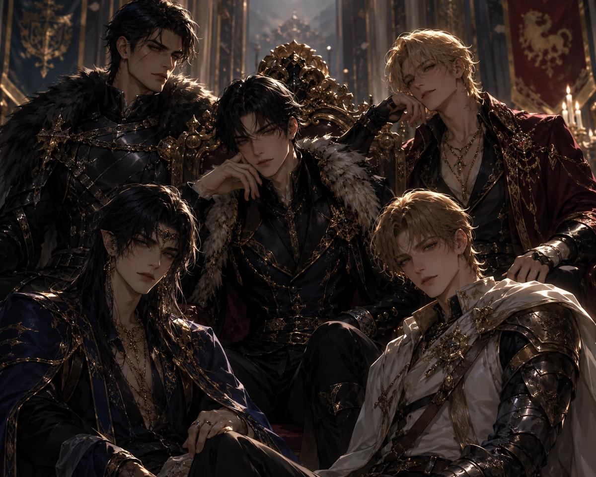 You chose 5 husbands! thumbnail