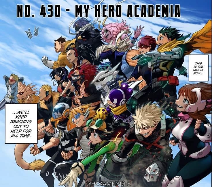 BNHA Next Gen thumbnail