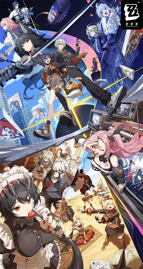 Zenless Zone Zero \[ZZZ / Z.Z.Z.\] thumbnail