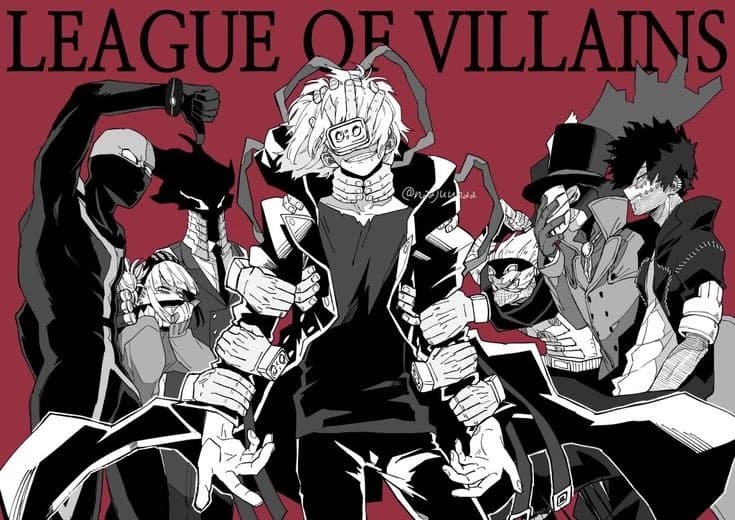 League of Villains thumbnail