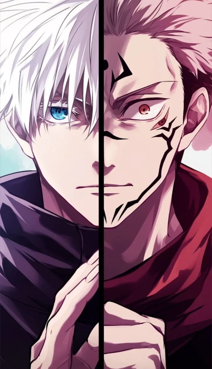 Sukuna and Gojo thumbnail