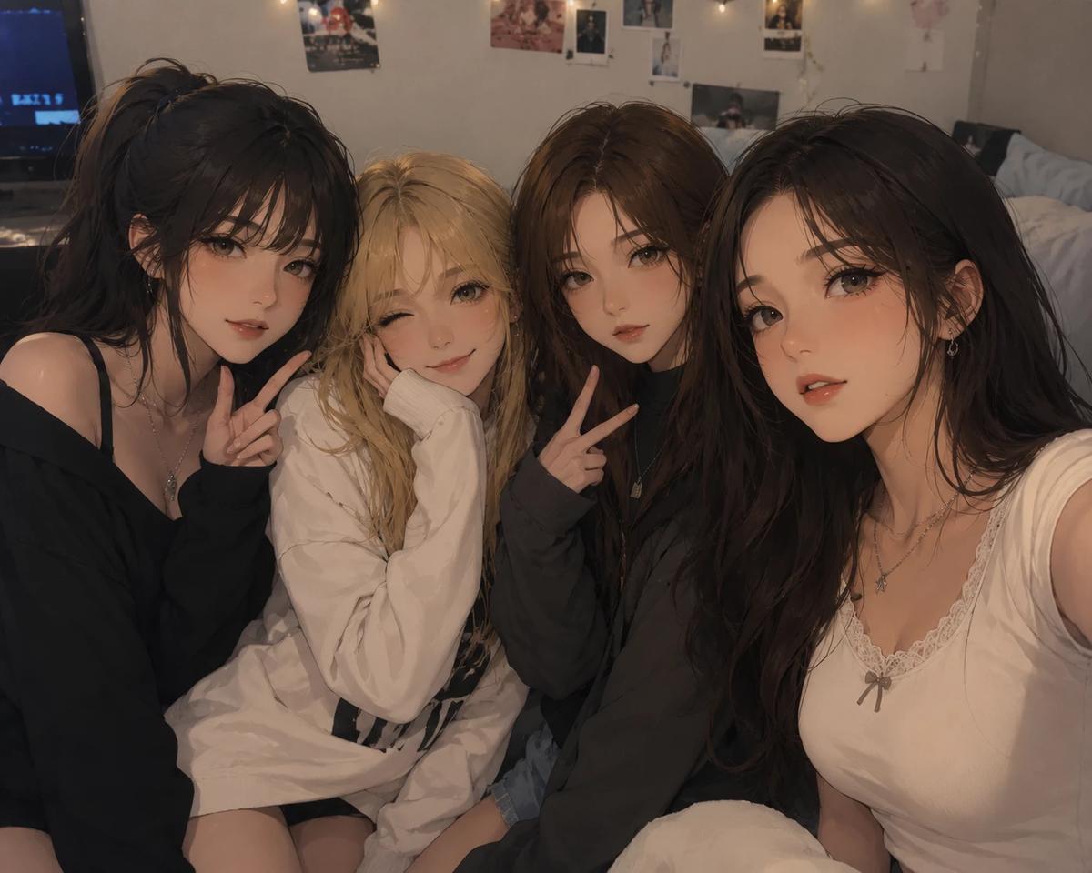 sisters sleepover  thumbnail