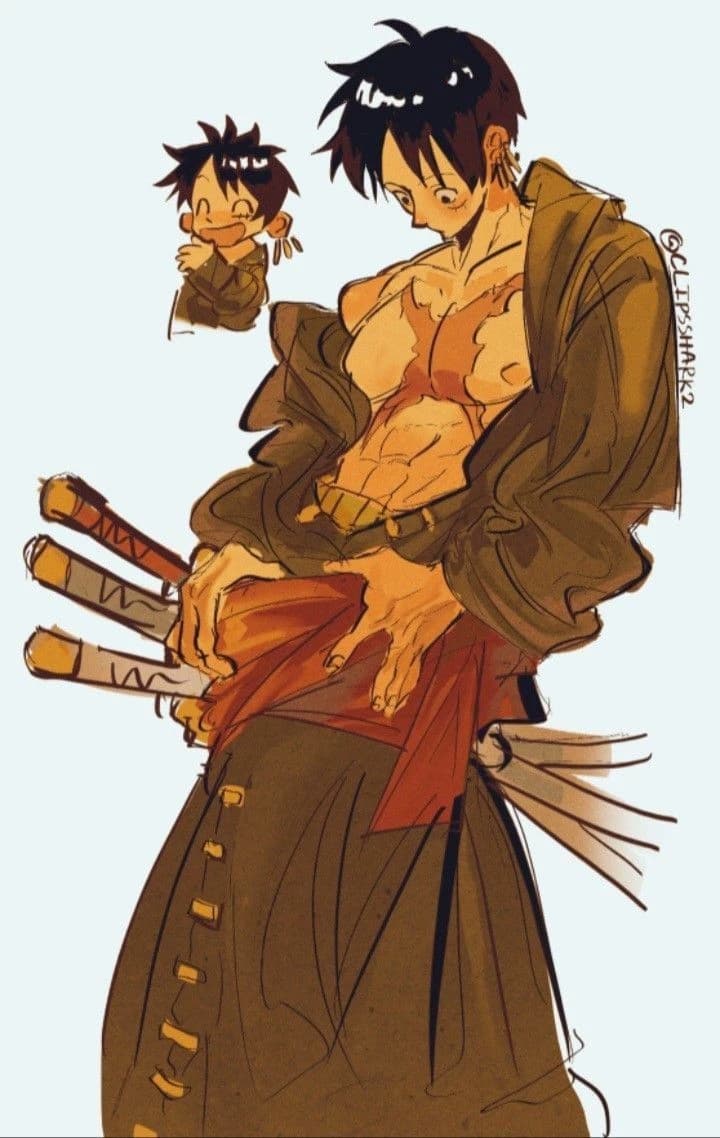 Monkey D. Luffy thumbnail