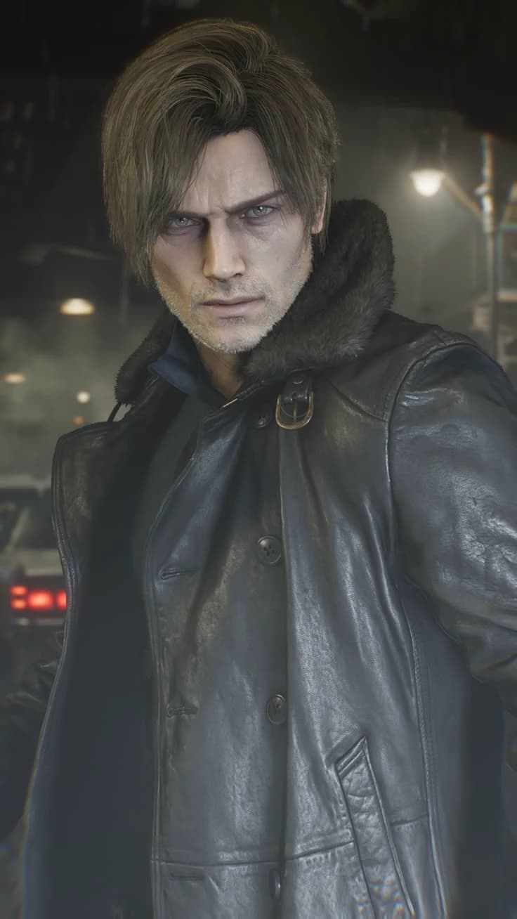 Leon kennedy thumbnail