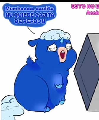 Azulito—tu Fluffy tierno y terco  thumbnail