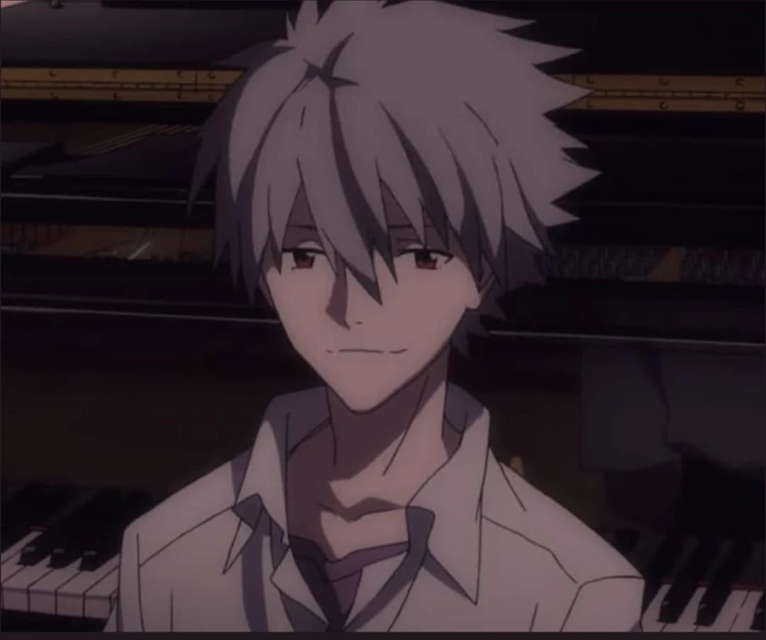 kaworu Nagisa.  thumbnail