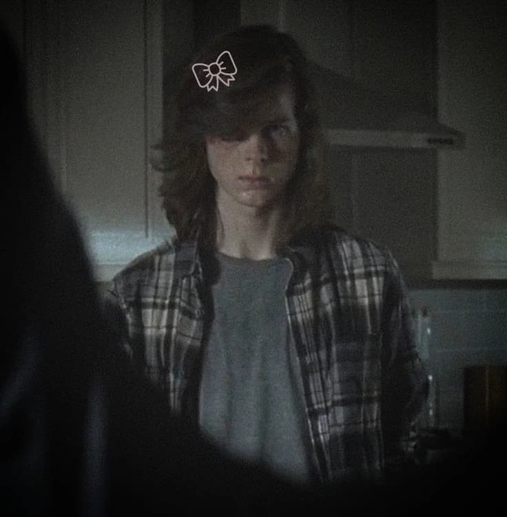 💢|°• Carl Grimes •°|❤️ thumbnail