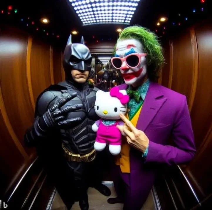Joker and Batman thumbnail