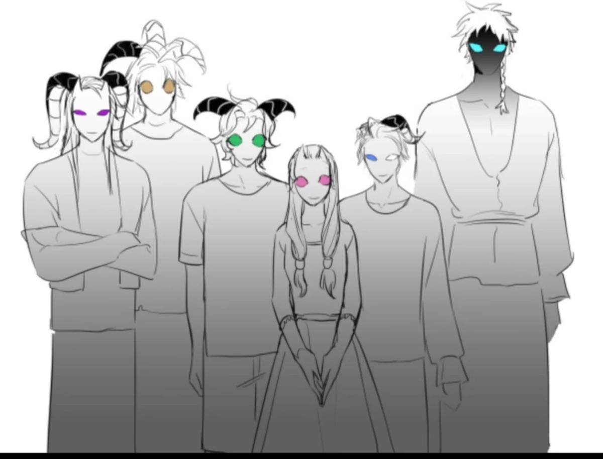 Pierrot, Jester, Harlequin, ticket taker, the doctor, y columbina / Freak Circus thumbnail