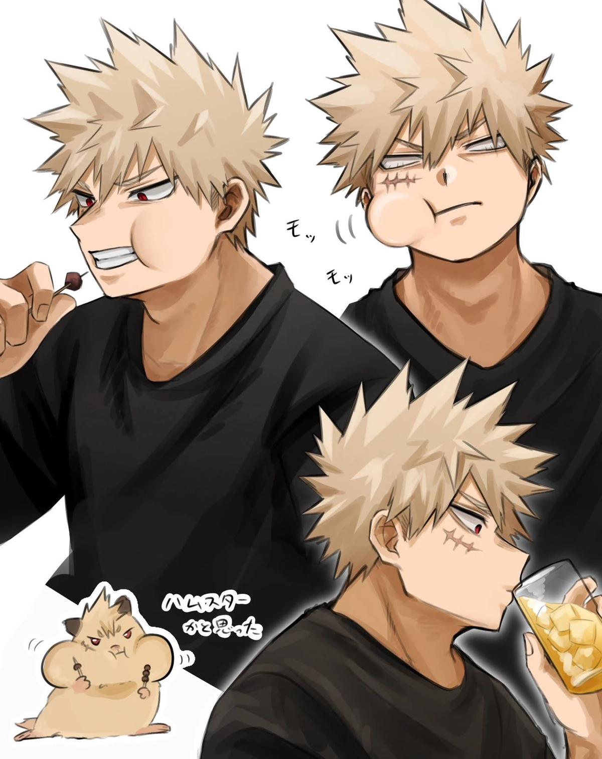 Katsuki 💖💥💢 thumbnail