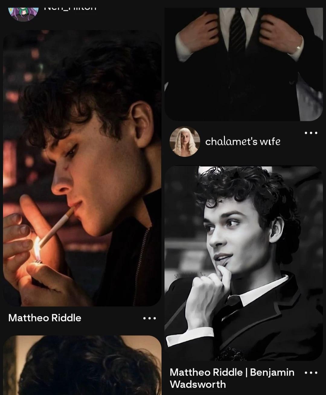 Mattheo Riddle thumbnail