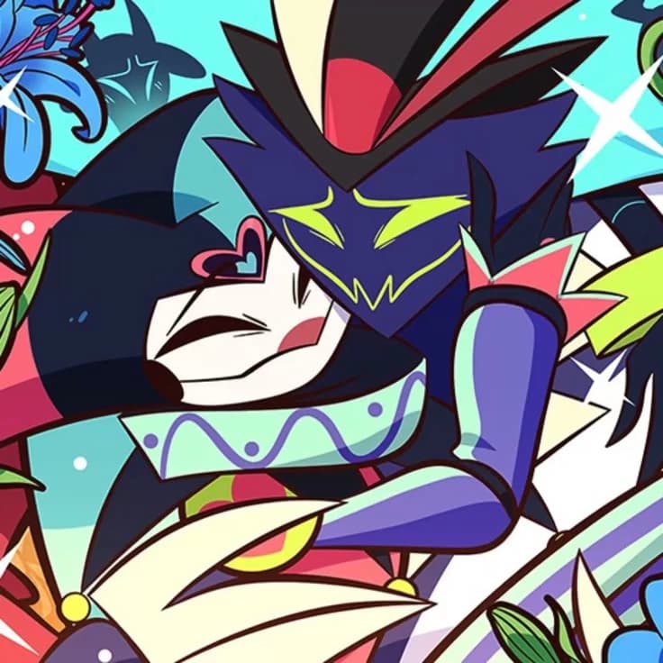 asmodeus (ozzie) x fizzarolli  thumbnail