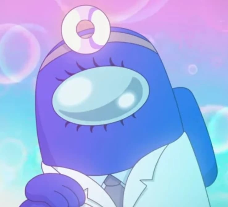 Blue among us show thumbnail