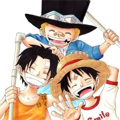 Ace,Sabo y luffy [ASL niños] thumbnail